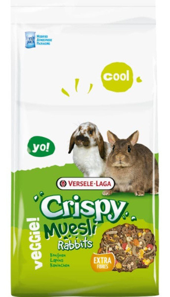 Versele-Laga Crispy Muesli Rabbit 400 гр - фото 1 - id-p223626143