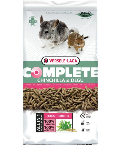 Versele-Laga Chinchilla & Degu Complete 1,75 кг - фото 1 - id-p223590032
