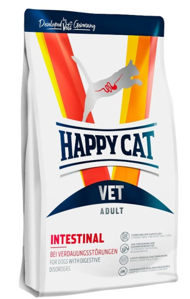 Сухой корм для кошек Happy Cat VET Intestinal Adult 4 кг - фото 1 - id-p223625918