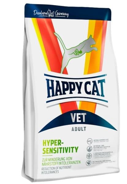 Сухой корм для кошек Happy Cat VET Diet Hypersensitivity Adult 0.3 кг - фото 1 - id-p223625919