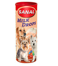 Лакомства для собак "Молочные дропсы" Sanal (Санал)