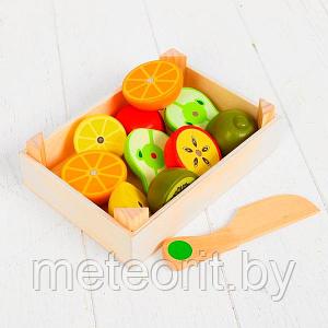 Сочные фрукты - набор продуктов в ящике