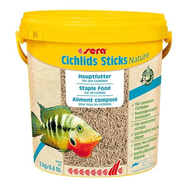 Корм палочки для цихлид SERA Cichlids Sticks 10 л 2 кг (220)