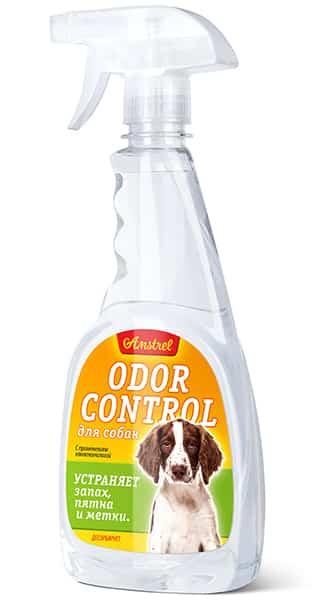 Средство для устранения запахов, пятен и меток собак "Amstrel" "Оdor control" 500 мл - фото 1 - id-p219459598