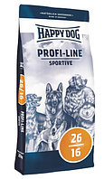 Сухой корм для собак HAPPY DOG Profi-Line Sportive 26/16 20 кг (02576)