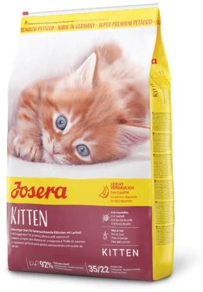 Сухой корм для котят Josera Kitten 2 кг - фото 1 - id-p219481660