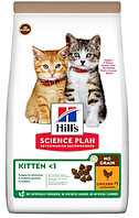 Сухой корм для котят Hill's Science Plan No Grain Кitten (курица) 1,5 кг