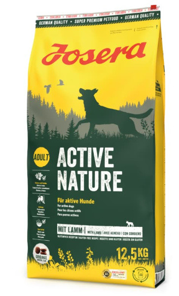 Сухой корм для собак Josera Active Nature (оптимизированный рецепт) 12.5 кг - фото 1 - id-p201447615