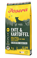 Сухой корм для собак Josera Ente & Kartoffel 12.5 кг