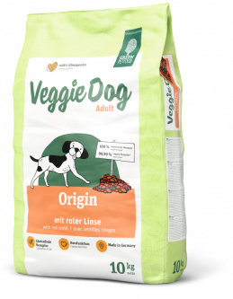 Сухой корм для собак VeggieDog Origin 10 кг - фото 1 - id-p219481682