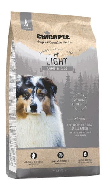 Сухой корм для собак Chicopee Adult Light (избыточный вес) 15 кг - фото 1 - id-p220288443