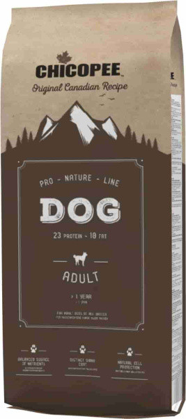 Сухой корм для собак Chicopee PNL Dog Adult для собак всех пород 20 кг - фото 1 - id-p220288445