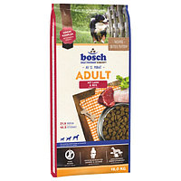 Сухой корм для собак Bosch Adult (ягненок с рисом) 15 кг