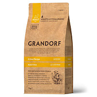 Сухой корм для собак Grandorf Probiotics Adult Mini (4 вида мяса) 1 кг