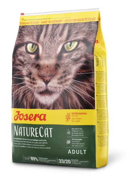 Сухой корм для кошек Josera NatureCat 2 кг - фото 1 - id-p226390333