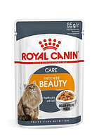 Влажный корм для кошек Royal Canin Intense Beauty (желе)