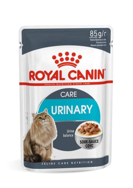 Влажный корм для кошек Royal Canin Urinary Care (соус) - фото 1 - id-p223625760