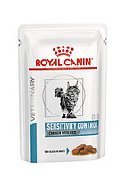 Влажный корм для кошек Royal Canin Sensitivity Control Cat (курица)