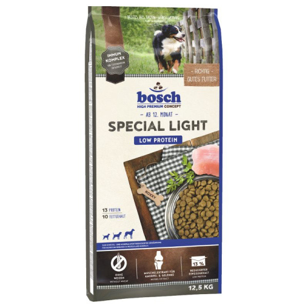 Сухой корм для собак Bosch Special Light 2.5 кг - фото 1 - id-p220288528