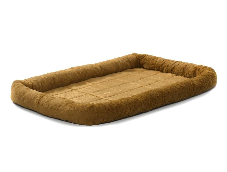 Лежанка для собак и кошек MidWest Pet Bed 61х46 см (коричневый) - фото 1 - id-p224821778