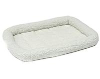 Лежанка для собак и кошек MidWest Pet Bed (белый) 60х45 см