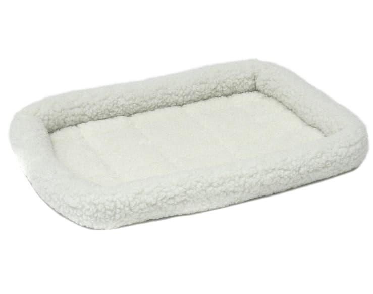 Лежанка для собак и кошек MidWest Pet Bed (белый) 60х45 см - фото 1 - id-p220289649
