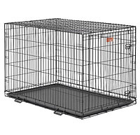 Клетка для собак MidWest iCrate (1 дверь) 124х76,5х81,5h см