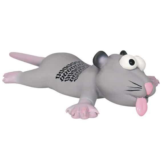 Игрушка из латекса TRIXIE для собаки "Крыса/мышь" со звуком 22 см (35232) - фото 1 - id-p223625815
