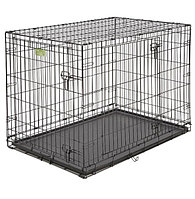 Клетка для собак MidWest iCrate (2 двери) 109х74х78h см