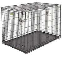 Клетка для собак MidWest iCrate (2 двери) 122х76х84h см