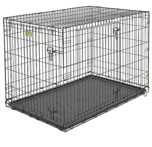 Клетка для собак MidWest iCrate (2 двери) 122х76х84h см - фото 1 - id-p220289662