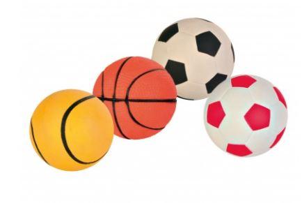 Игрушка для собак вспененная резина TRIXIE "Мяч" 5.5 см (3440) - фото 1 - id-p223625841