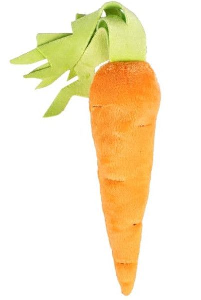 Мягкая игрушка для собак "Морковка" FANCY PETS - фото 1 - id-p220288613