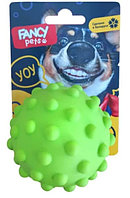Игрушка для собак "Мячик Ёжик" FANCY PETS