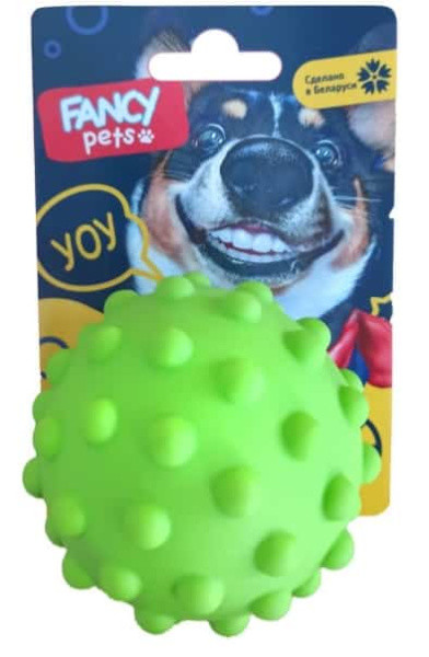 Игрушка для собак "Мячик Ёжик" FANCY PETS - фото 1 - id-p220288616