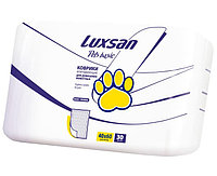 Пеленки для животных LUXSAN Basic 40х60 см, 30 шт