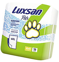 Пеленки для животных LUXSAN Premium GEL 40х60 см, 10 шт