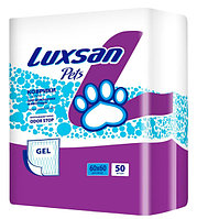 Пеленки для животных LUXSAN Premium GEL 60х60 см, 50 шт