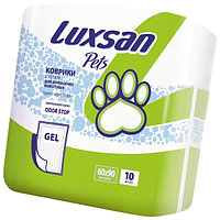 Пеленки для животных LUXSAN Premium GEL 60х90 см, 10 шт