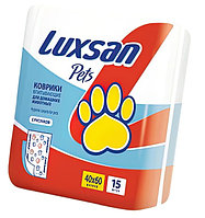 Пеленки для животных LUXSAN Premium 40х60 см, 15 шт