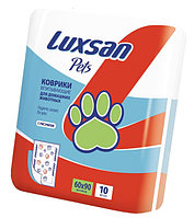 Пеленки для животных LUXSAN Premium 60х90 см, 10 шт