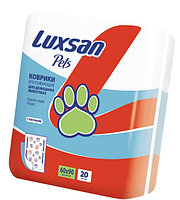 Пеленки для животных LUXSAN Premium 60х90 см, 20 шт