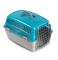 Переноска My Pets Solutions VOYAGER SMALL IATA 54x35x34h см, светло-голубой