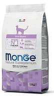 Сухой корм для кошек Monge Cat Sterilised (курица) 400 гр