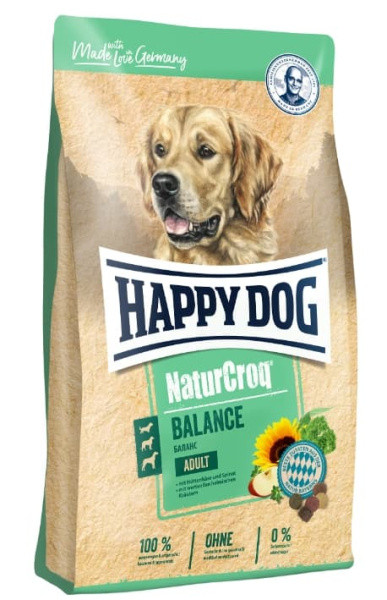 Сухой корм для собак HAPPY DOG Premium NaturCroq Balance 4 кг (60522) - фото 1 - id-p223626054