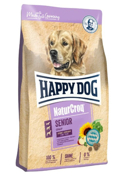 Сухой корм для собак HAPPY DOG NaturCroq Senior 4 кг (60533) - фото 1 - id-p223626057