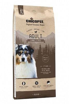 Сухой корм для собак Chicopee CNL Adult Lamb & Rice 2 кг - фото 1 - id-p220288430
