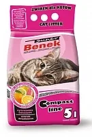 Super Benek Compact Citrus Freshness (цитрусовая свежесть, компакт) 5 л