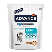 Сухой корм для котят Advance Kitten (2-12 месяцев) 400 гр