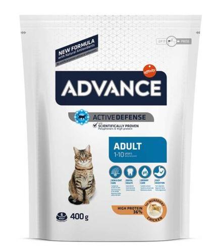 Сухой корм для кошек Advance Adult Cat Sterilized 1-10 лет (индейка) 400 гр - фото 1 - id-p224821636